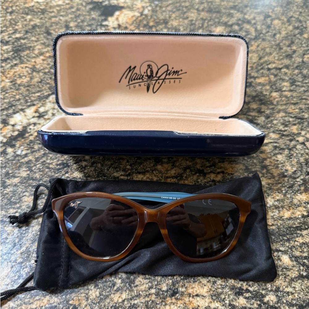 Maui Jim Classic Brown Sunglasses